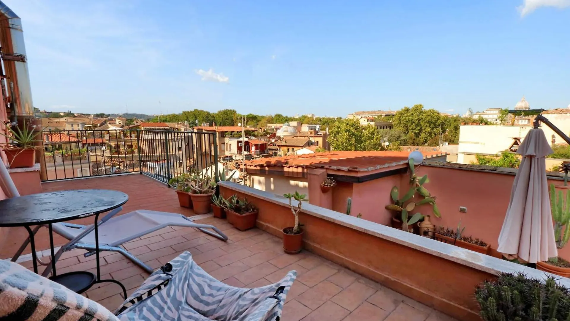 Апартаменты Vicolo Del Cinque Penthouse | Romeloft