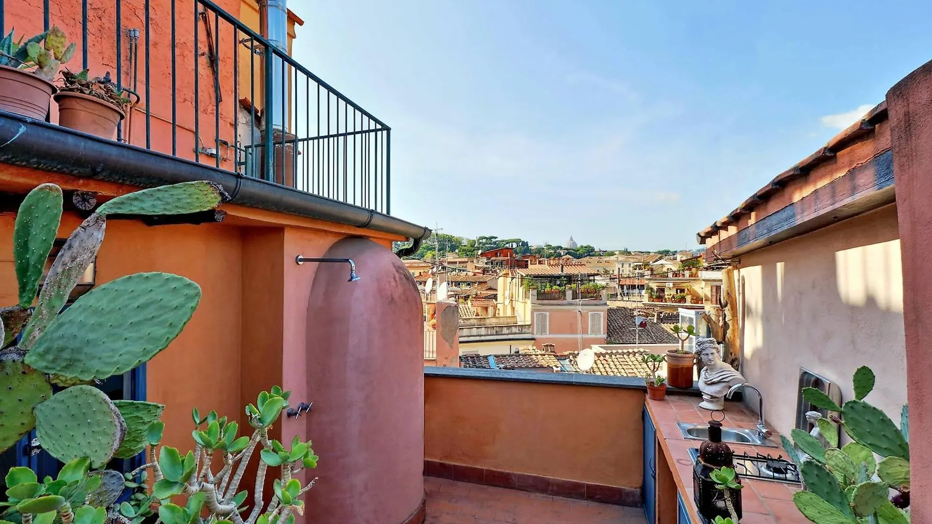 Vicolo Del Cinque Penthouse | Romeloft Apartment 0*, Rome Italy